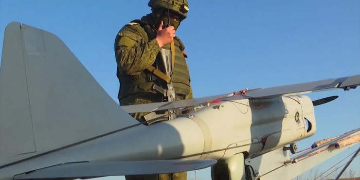 Orlan-10, UAV khó đánh bại nhất của Nga sử dụng công nghệ phương Tây?