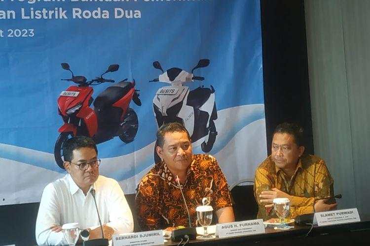 Didukung Bank-bank BUMN, Beli Motor Listrik Bersubsidi Bisa DP 0 Persen