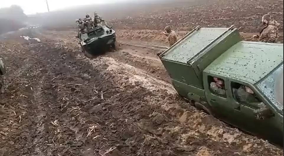 Lực lượng Ukraine vật lộn ở vũng lầy Bakhmut