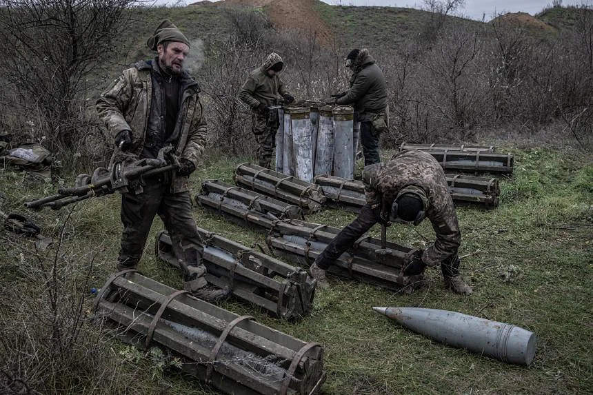 Sĩ quan Ukraine nói về tình thế ngặt nghèo ở Bakhmut