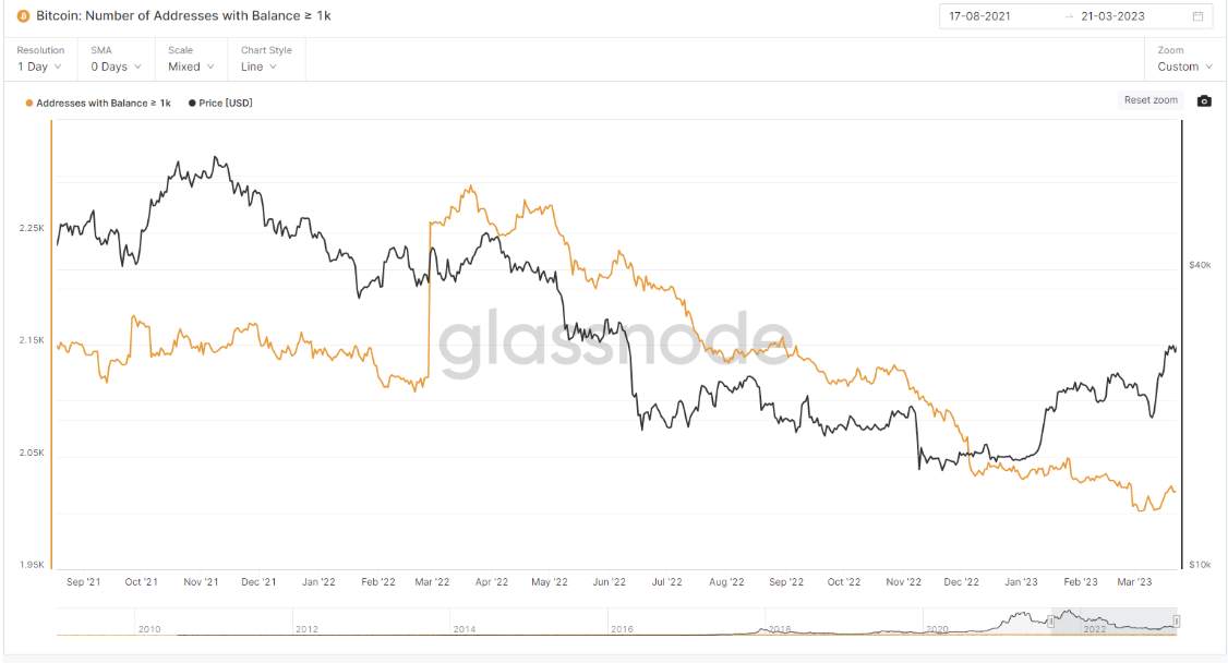 Giá Coin hôm nay 24/03: Bitcoin quay trở lại trên $ 28.000, altcoin và chứng khoán Mỹ khởi sắc khi nhà đầu tư hy vọng Fed sớm chấm dứt chu kỳ nâng lãi suất