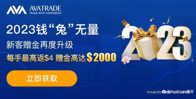 AvaTrade爱华新人礼遇将结束 即刻参与享豪礼