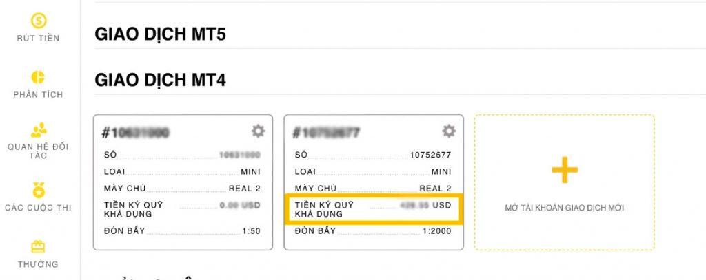 Cách rút tiền từ Metatrader 4 (MT4) chi tiết & Có tốn phí không?
