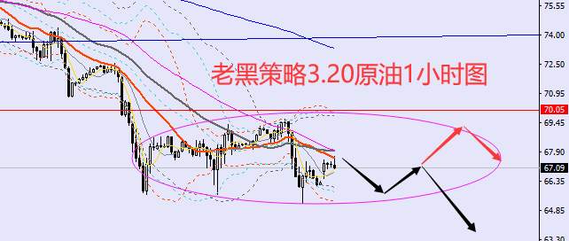 老黑策略：3.20外汇、黄金、原油分析策略