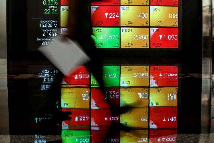 10 Saham Paling Banyak Dijual Asing pada Perdagangan Kemarin
