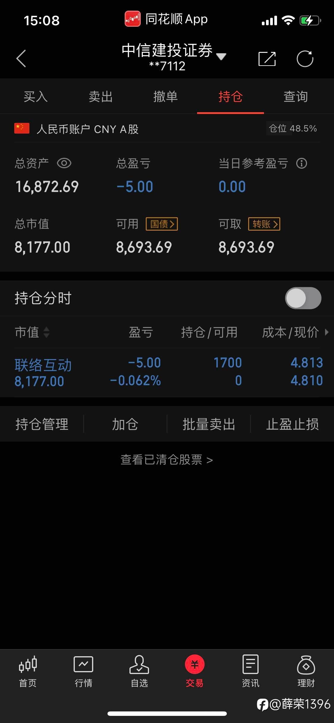 打板回归