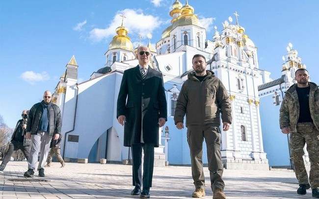 Người trong cuộc kể về việc chuẩn bị cho chuyến thăm Ukraine của Tổng thống Joe Biden