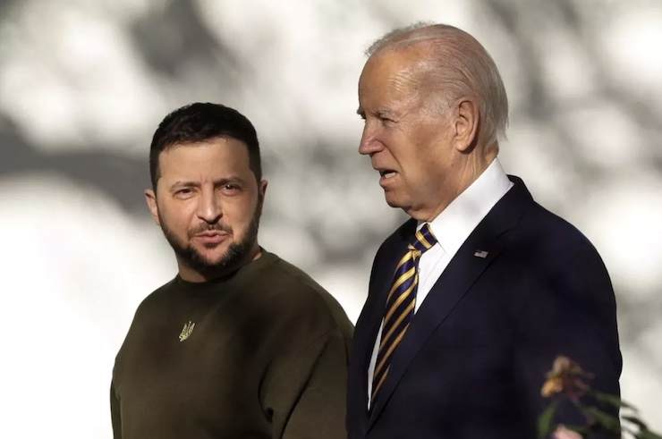 Báo Mỹ đăng tin không vui với ông Zelensky