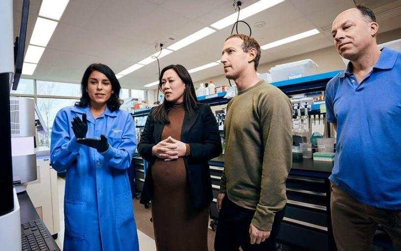 Vợ chồng Mark Zuckerberg thành lập trung tâm sinh học mới, cam kết cho đi 99% cổ phần Meta để làm điều cao cả