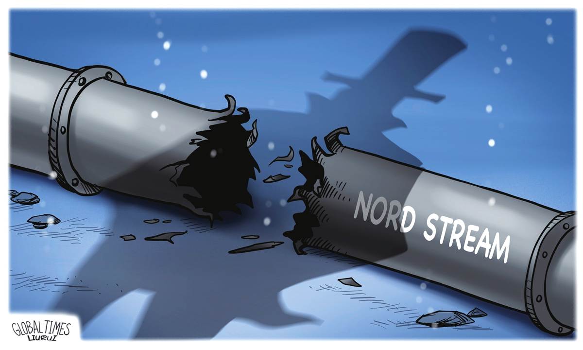 Báo Trung Quốc nêu quan điểm đối với thông tin của tình báo Mỹ về thủ phạm phá Nord Stream