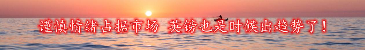 谨慎情绪占据市场 英镑也是时候出趋势了！