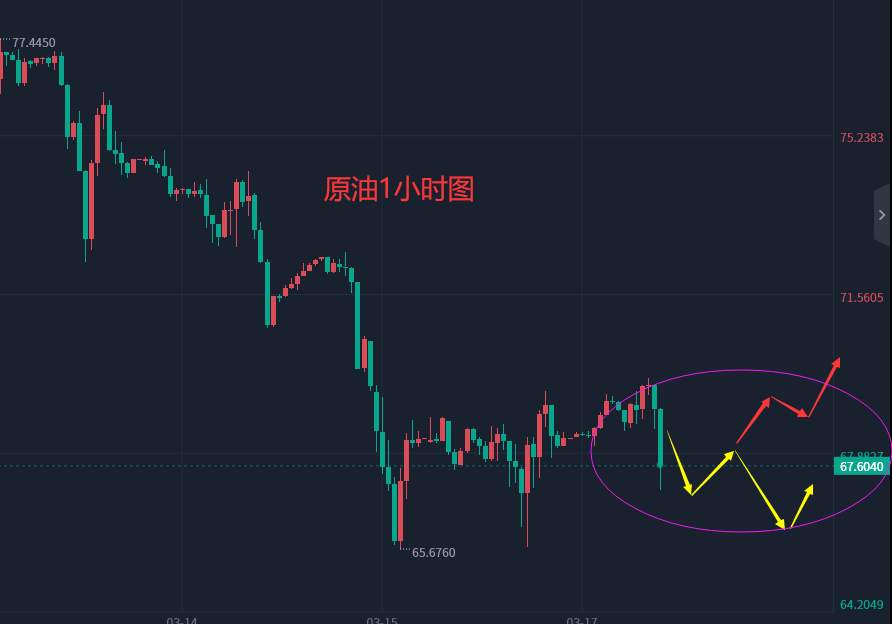 张轩昊：3.17晚盘外汇、黄金、原油分析策略