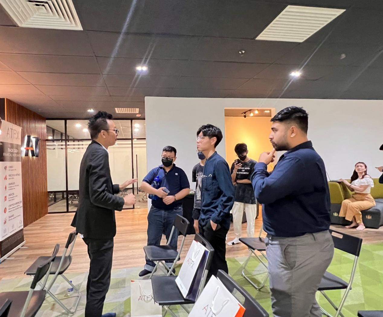 精准对接客户需求，ATFX“零距离”研讨会在马来西亚举行