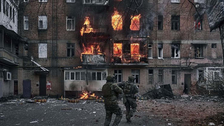 Bốn kịch bản cho cuộc chiến ở Ukraine