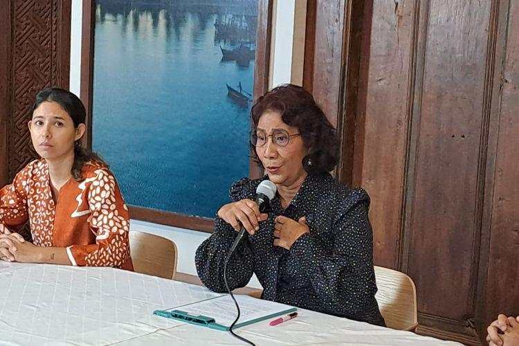 Penerbangan Susi Air Berhenti di Papua, Susi Pudjiastuti: Dari Sisi Bisnis Kehilangan Sangat Besar...