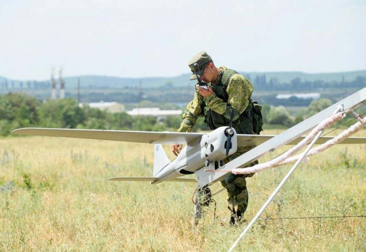 Orlan-10, UAV khó đánh bại nhất của Nga sử dụng công nghệ phương Tây?