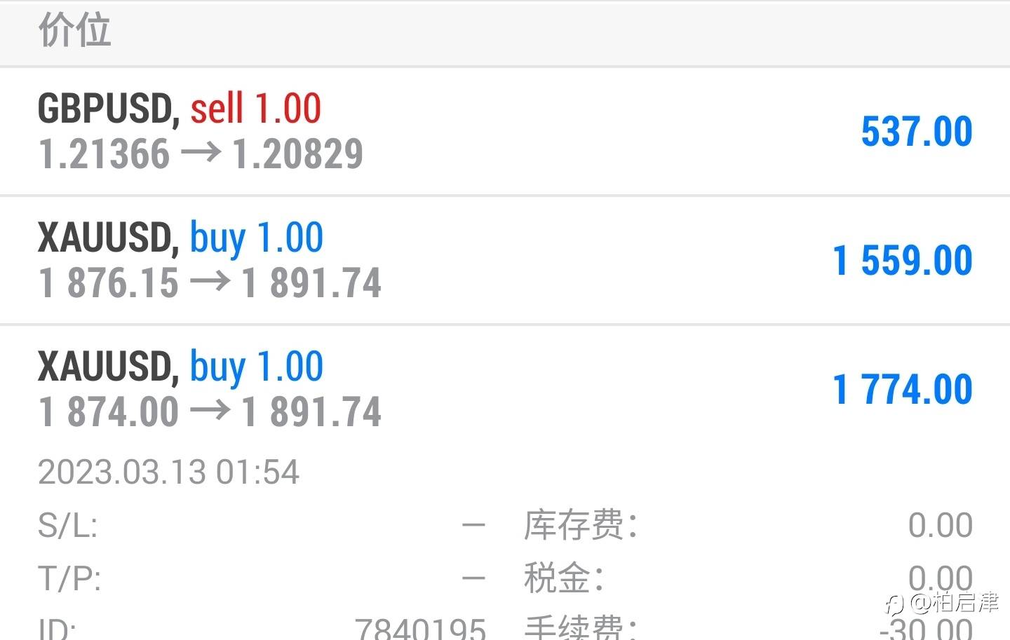 今天给出的策略全线收获！！！