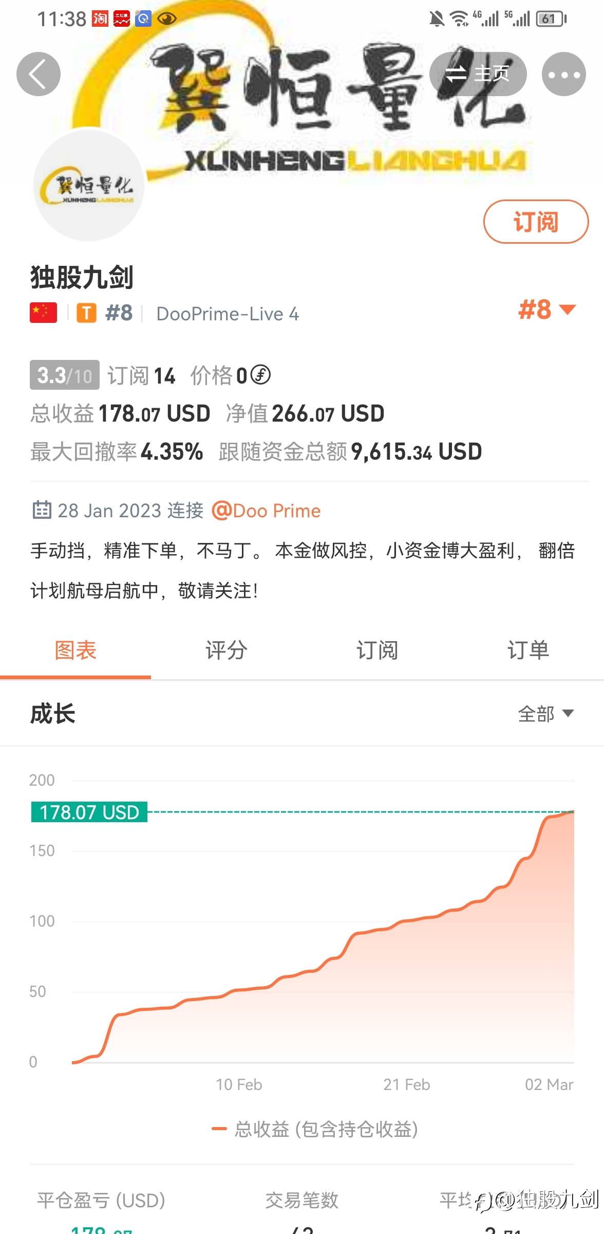 精准下单,稳健复利
