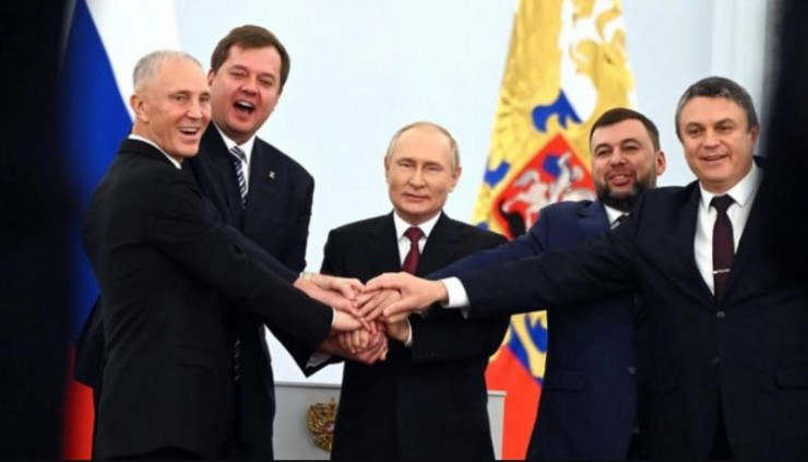 Nga để mở khả năng đàm phán với Ukraine nhưng không từ bỏ các thực thể lãnh thổ mới 