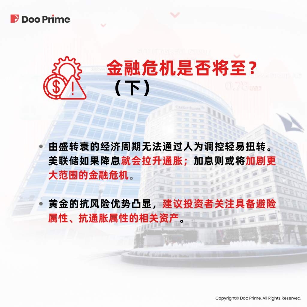 实用教程 | 银行业爆雷不断，金融危机要来了吗？