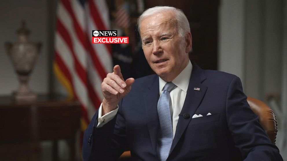 Ông Biden nêu lý do không cung cấp chiến đấu cơ F-16 cho Ukraine