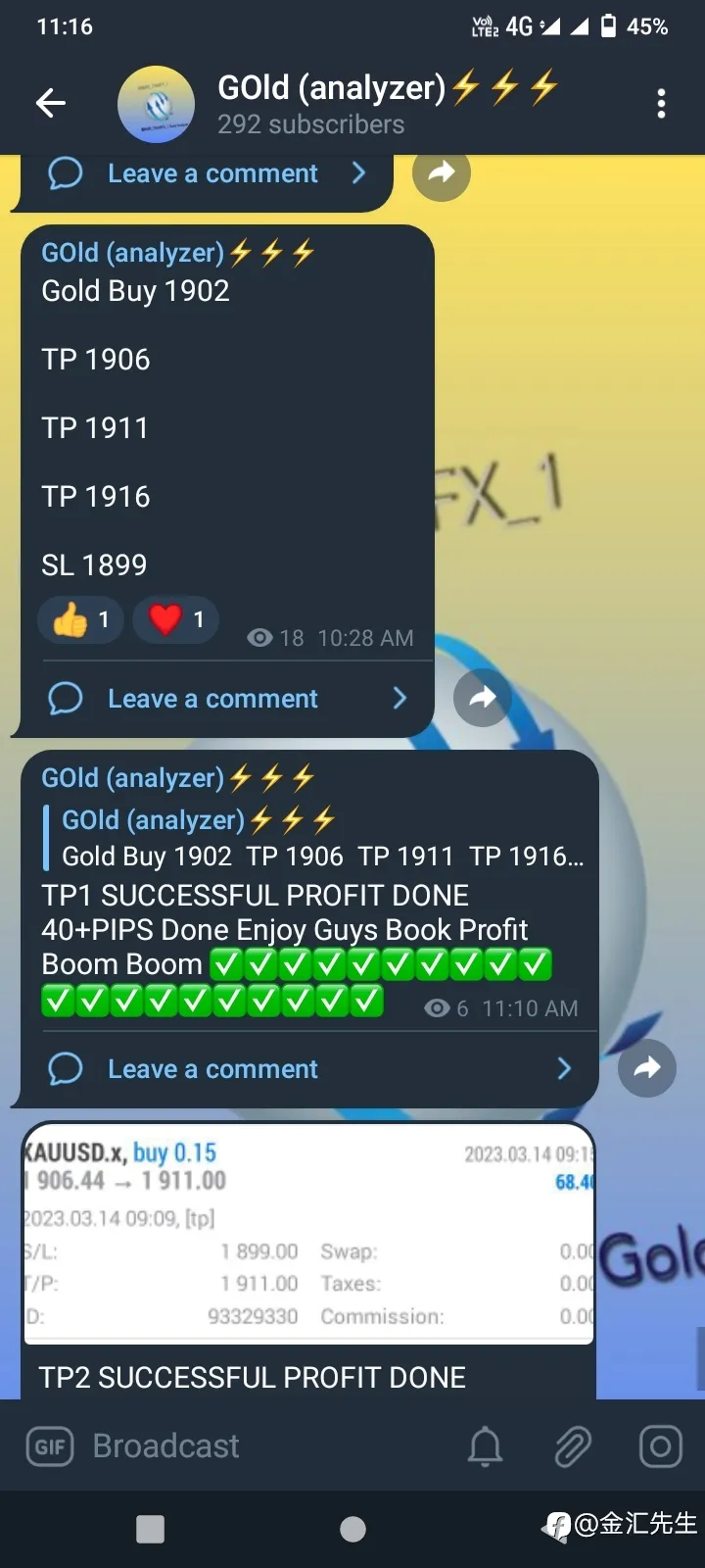 feed image