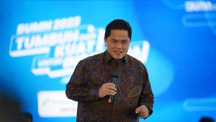 Erick Bertemu Bos Hyundai, Mau Bikin 100 Mobil Listrik Interior Batik