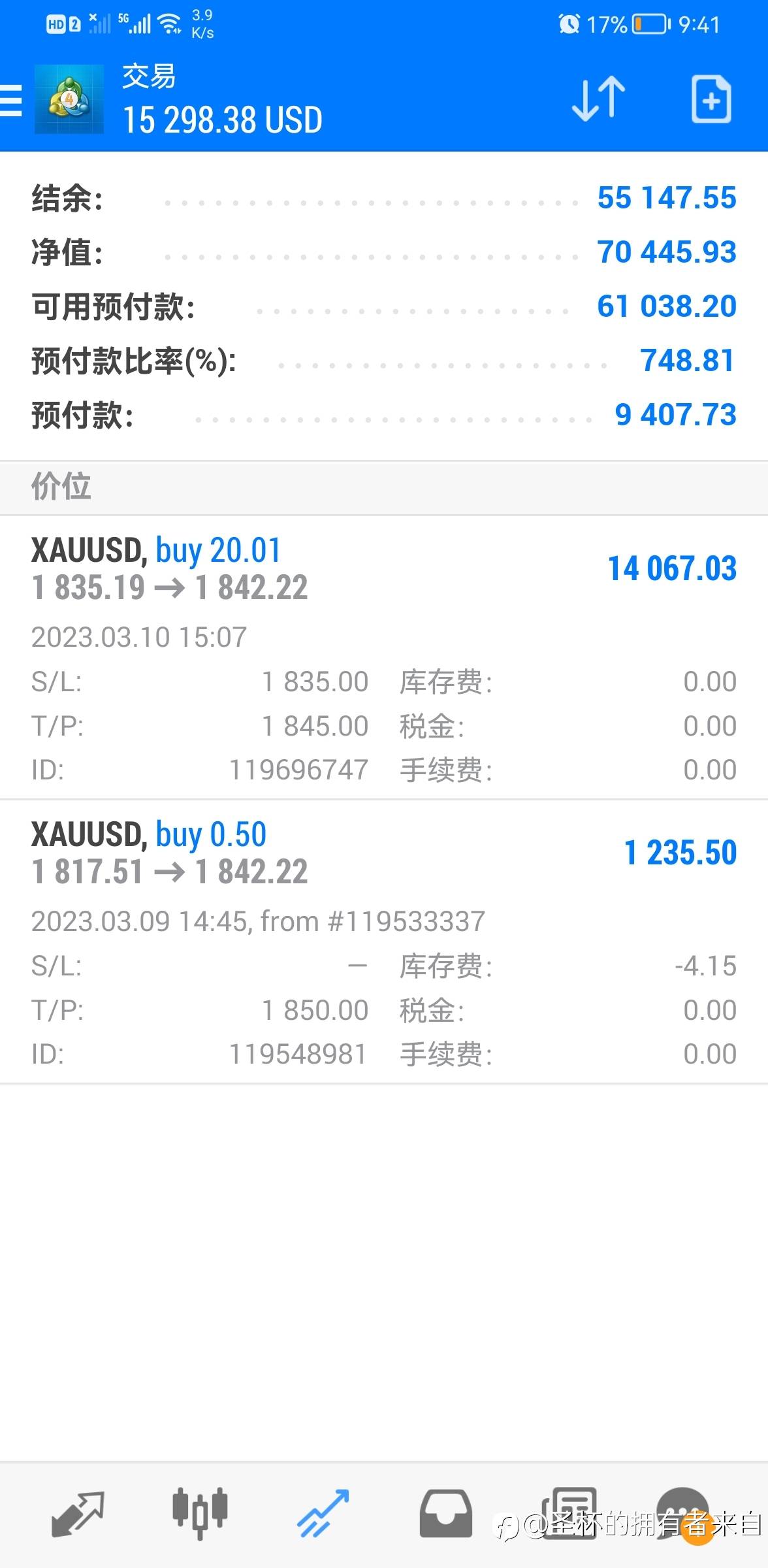 不发账户怎么吸引你们？