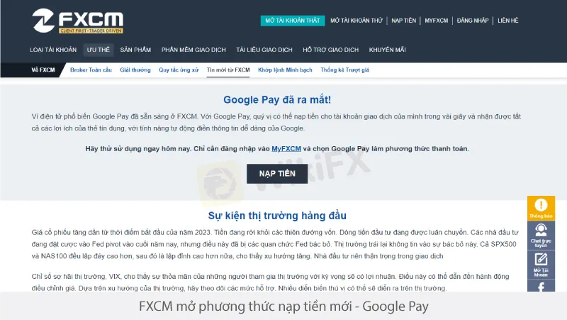 Tổng hợp tin tức sàn Forex mới nhất tuần này - WikiFX News