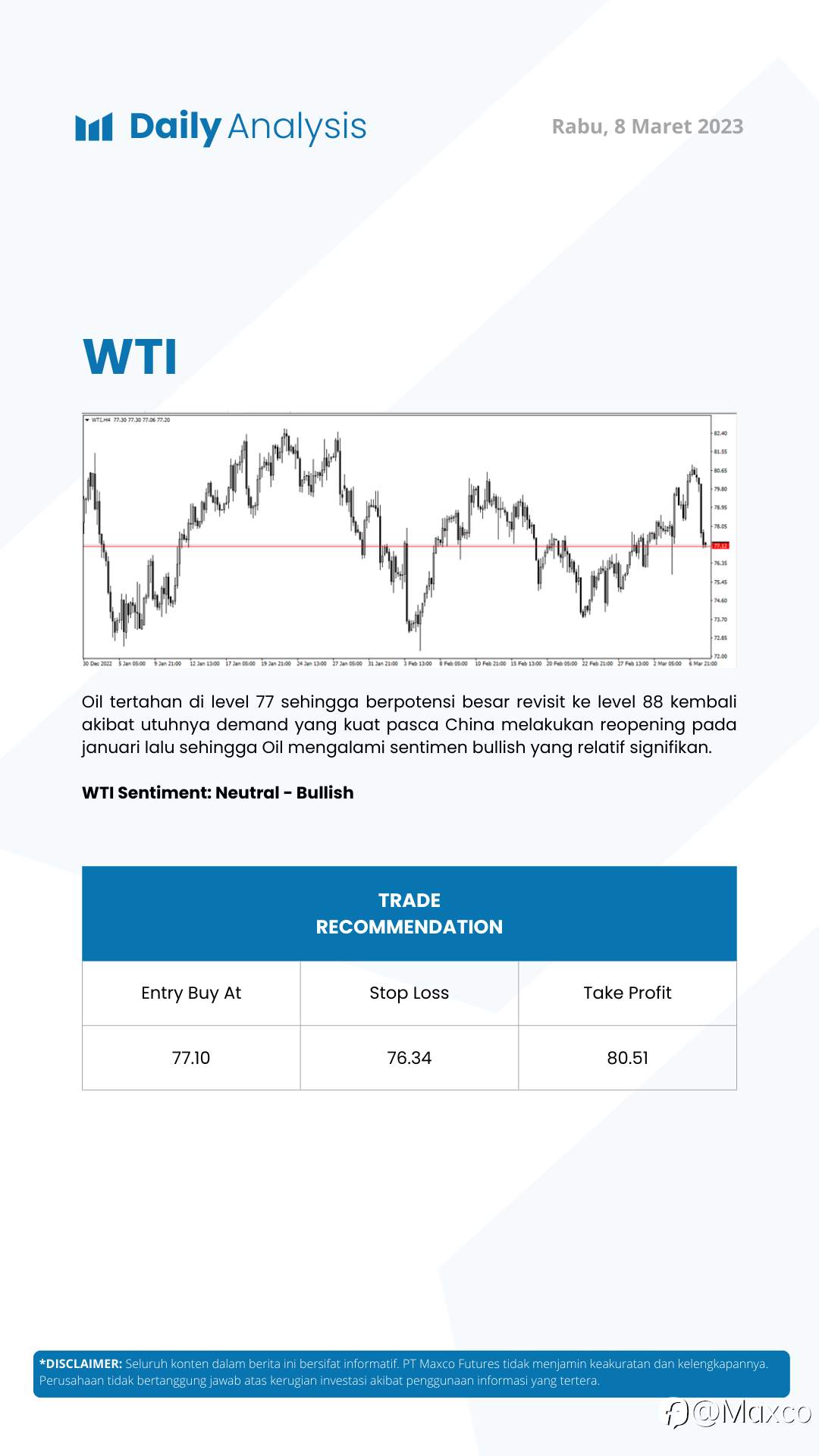 Daily Analysis 8/3