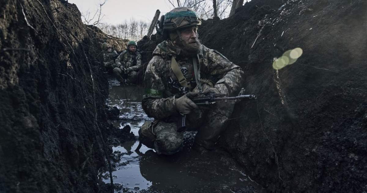Lực lượng Ukraine vật lộn ở vũng lầy Bakhmut