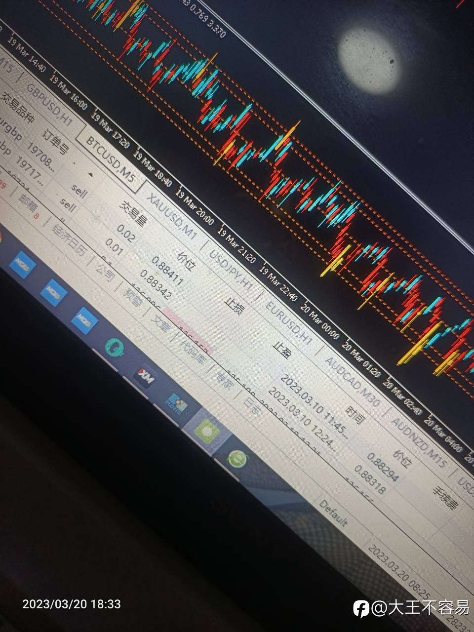 不交易不快乐