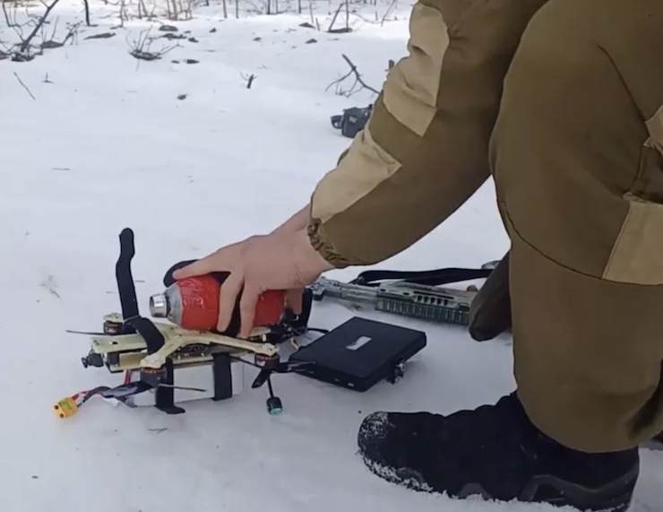 Video: Nga hé lộ mẫu UAV cảm tử sử dụng công nghệ mới trong xung đột ở Ukraine
