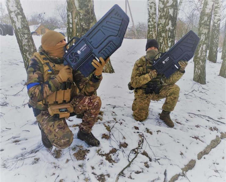 Tiết lộ vũ khí mới Ukraine đang sử dụng để bắn hạ UAV của Nga
