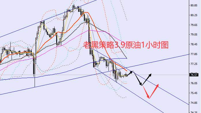 老黑策略：3.9外汇、黄金、原油分析策略