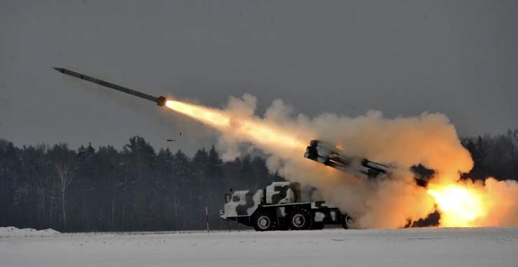 Ukraine lần đầu xác nhận sử dụng hỏa thần tự sản xuất, uy lực hơn HIMARS