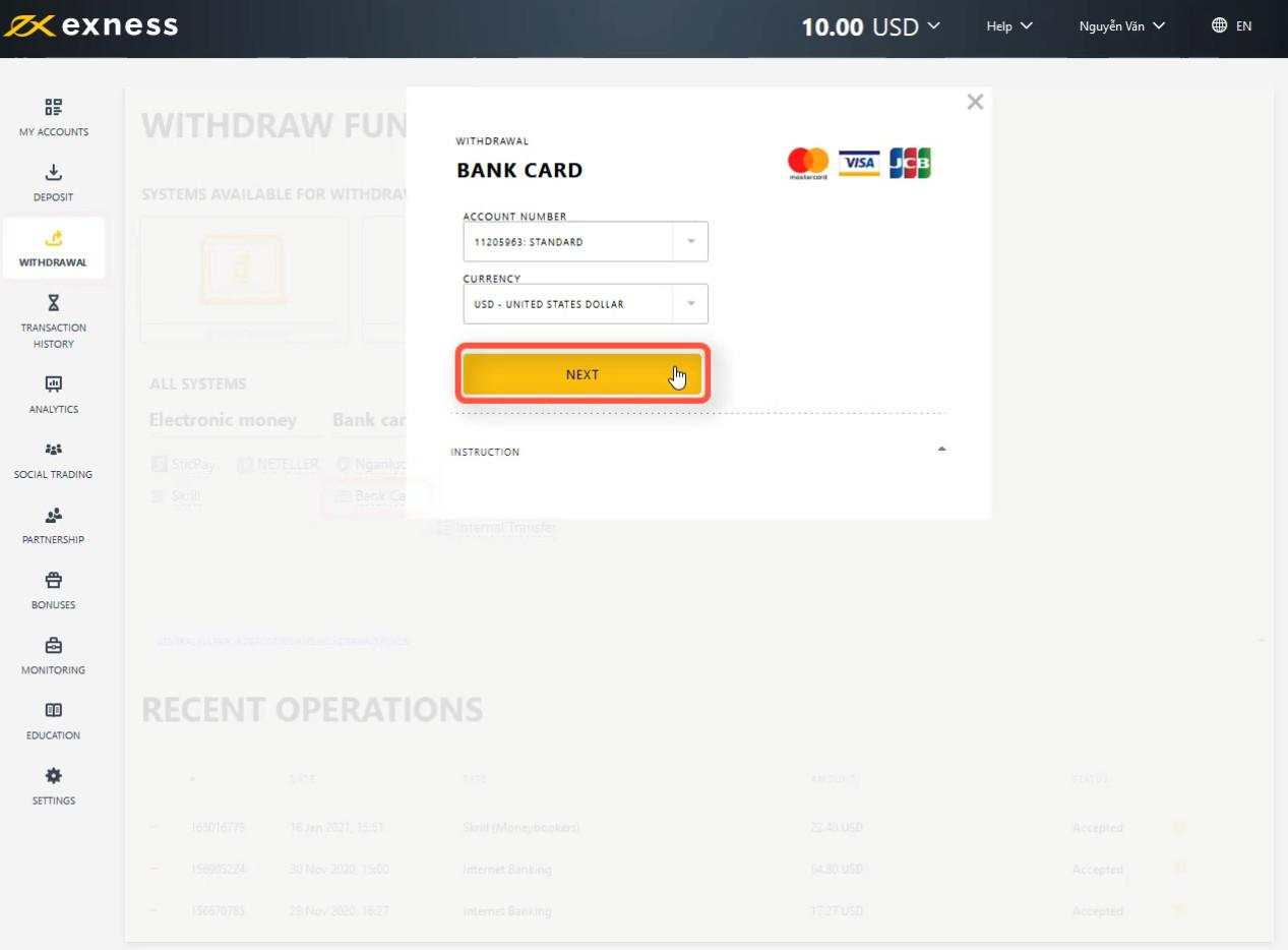 Cách rút tiền từ Metatrader 4 (MT4) chi tiết & Có tốn phí không?