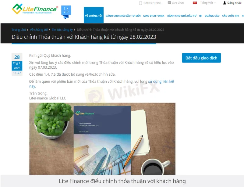 Tổng hợp tin tức sàn Forex mới nhất tuần này - WikiFX News