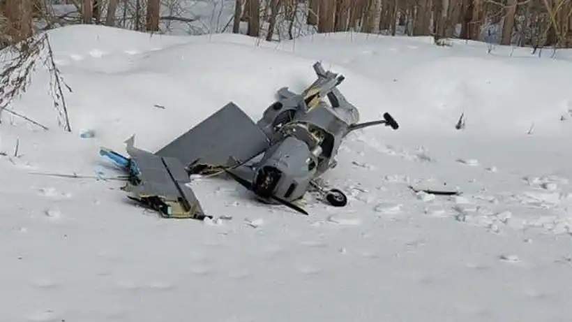 Nga nói Ukraine mở đợt tập kích lớn bằng UAV vào Crimea