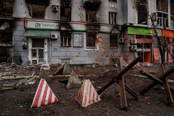 Đằng sau việc Bakhmut trở thành điểm nóng chiến sự ở Ukraine