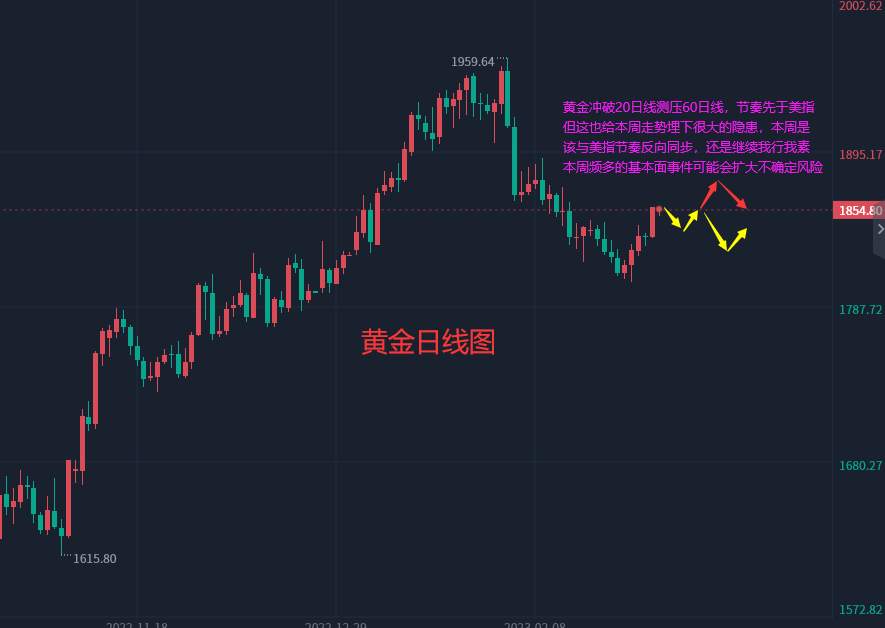 张轩昊：3.6外汇、黄金、原油分析策略