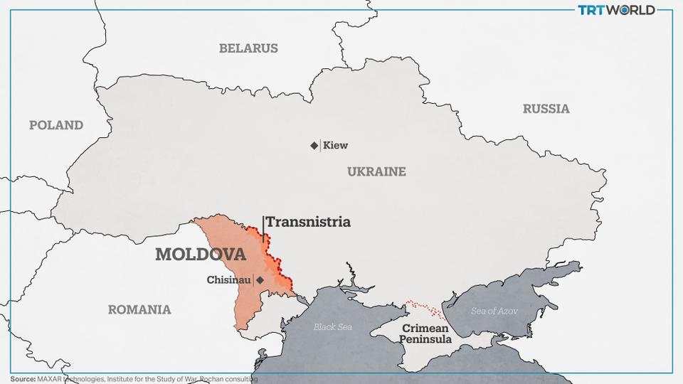 Ông Putin hủy sắc lệnh ủng hộ chủ quyền của Moldova
