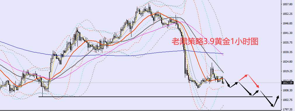 老黑策略：3.9外汇、黄金、原油分析策略