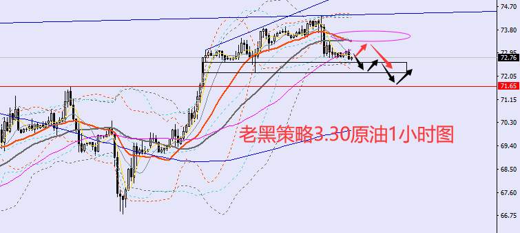老黑策略：3.30外汇、黄金、原油分析策略