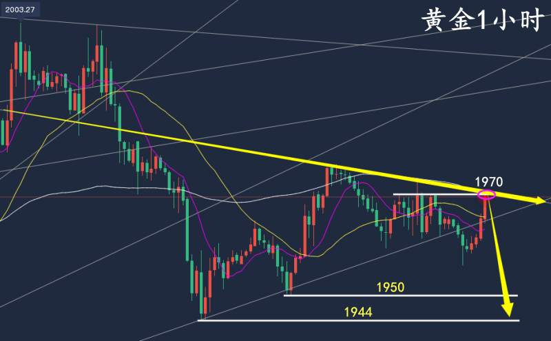 万锦晟3.30最新黄金走势分析，黄金震荡洗盘仍有下跌！