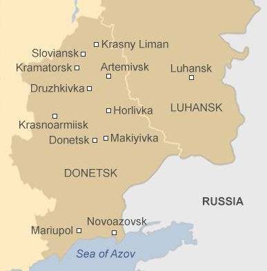 Lực lượng Ukraine từng ở 'chảo lửa' Kharkov đổ về phòng tuyến Krasny Liman
