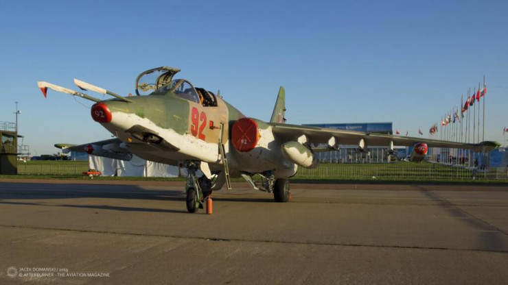 Nga đưa 'siêu cường trên chiến trường' Su-25SM3 sang tham chiến ở Ukraine?