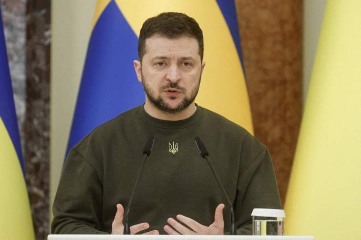 Ông Zelensky nói về tổn thất của Nga trong giao tranh ở miền đông Ukraine