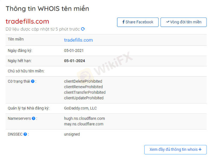 Sàn Tradefills tập trung khiếu nại - WikiFX Cảnh báo lừa đảo