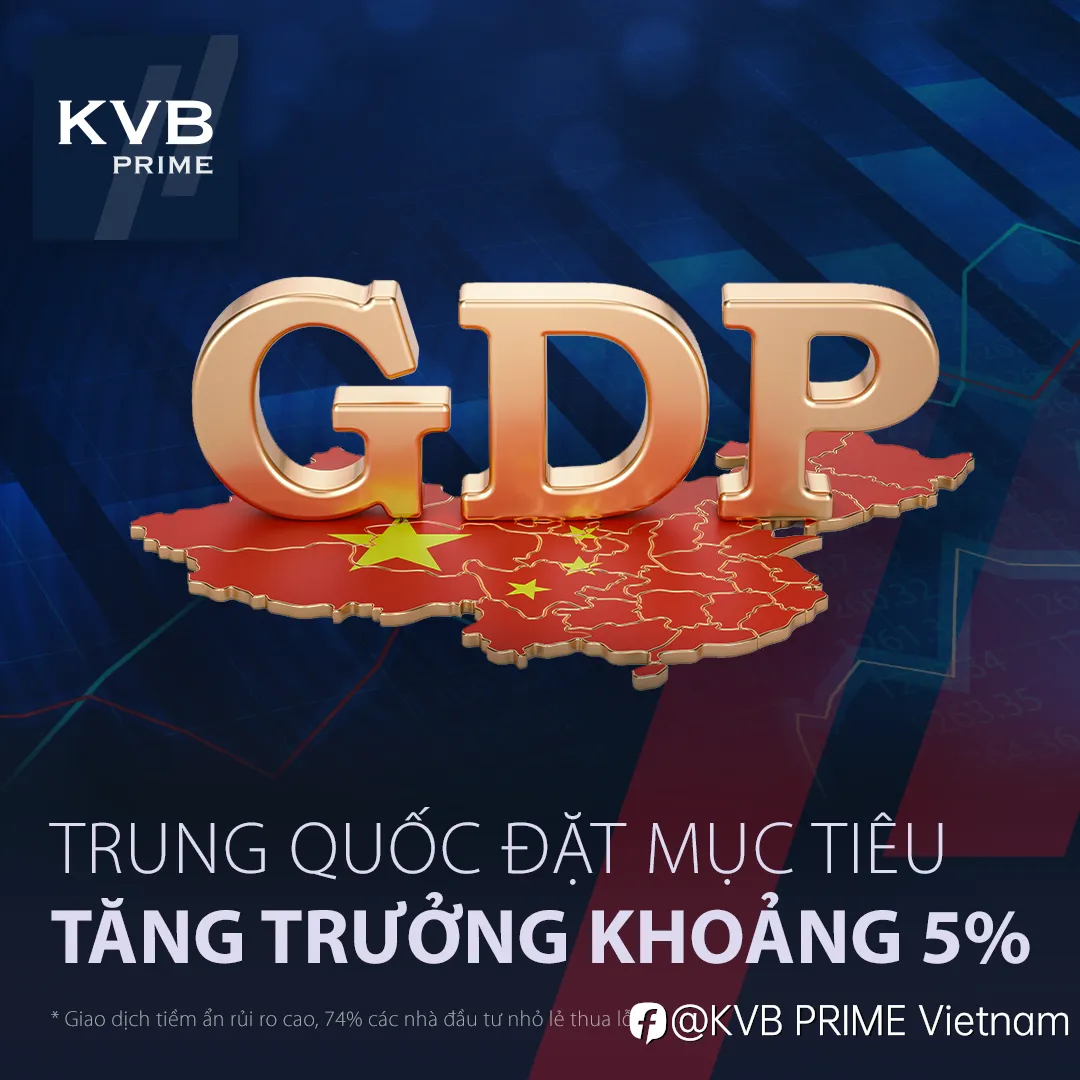 TRUNG QUỐC ĐẶT MỤC TIÊU TĂNG TRƯỞNG KHOẢNG 5%